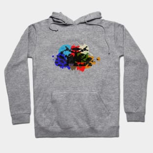 KND Splash Hoodie